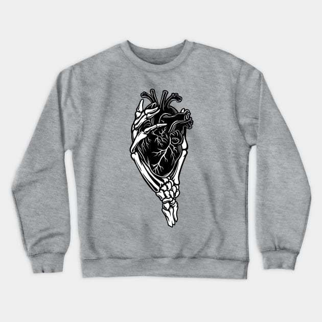 First Love Crewneck Sweatshirt by Reapers Grip